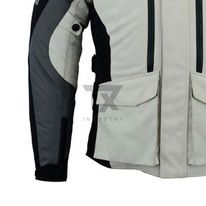 Motorsports Mens Motorcycle Cordura Racing <b>Jacket</b> Biker Racing Protective <b>Jacket</b> With Technical Protection Systems - Product Image 6