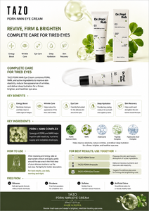 Crème pour les yeux PDRN 30 ml, soin revitalisant pour le contour des yeux, utilisation de jour pour adultes, tous types de peau, marque privée - Product Image 2