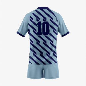 Servicio OEM, Uniforme de Rugby de Talla Grande para Equipos, Uniforme de Rugby Personalizado de Primera Calidad, Uniforme de Entrenamiento para Clubes, Camiseta de Rugby Femenina - Product Image 6