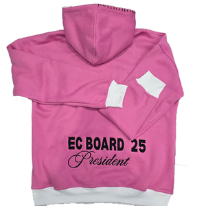 Sudadera con Capucha Personalizada con Puntada Decorativa, Sudadera con Bordado de Puntos, Sudadera Extra Grande de Algodón, Fabricante OEM - Product Image 3