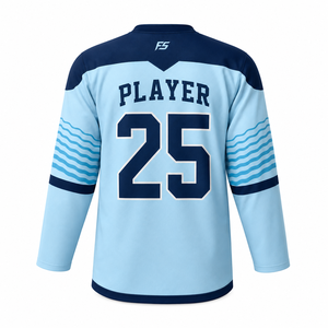 Maillots de hockey sur glace sublimés respirants personnalisés en gros – Uniformes d'entraînement d'équipe de haute qualité à séchage rapide – Vêtements de sport - Product Image 2