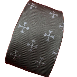Corbata Masónica de Seda 100% Tejida con Símbolo de Grado Keystone, Regalo para Masones, Insignia de Primera Calidad, Hecha a Medida, Nueva, para Hombres - Product Image 6