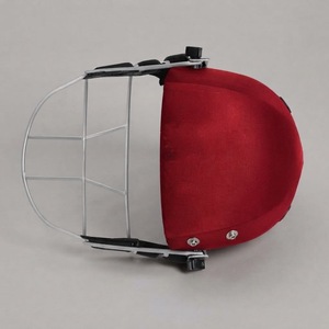 Casque de cricket de qualité supérieure avec protège-visage en fer pour hommes, ajustement réglable, épais, léger, protection contre les chocs élevés - Product Image 6