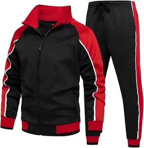 Survêtement d'hiver pour homme, personnalisé, de haute qualité, 100% coton, sans manches, coupe-vent, respirant, motif uni, décontracté, pour la salle de sport - Product Image 1