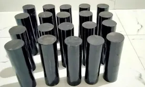 Matériaux en corne de buffle naturelle pour bâtonnets, tiges et composants artisanaux sur mesure, ébauches de stylos, gravure et applications décoratives NEHA - Product Image 1