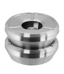 Cendrier rond en métal de qualité supérieure pour accessoires de fumeur - Product Image 1