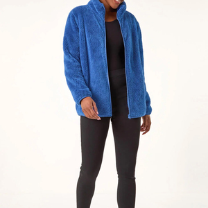 Latest Fashion Wholesale <b>Man</b> Sherpa Fur <b>Canvas</b> <b>Jacket</b> Casual Wear Quilted Turn Collar Light Weight Breathable - Product Image 1