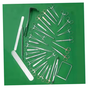 Hernia Surgery <b>Instrument</b> Set 74 PCS Complete Hernia Repair Surgical <b>Instrument</b> Set Stainless Steel Hernia Surgery <b>Instruments</b> - Product Image 2