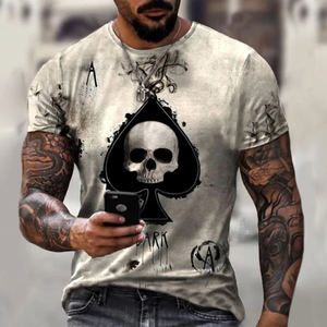 Camiseta de marca famosa para hombre, ropa de diseñador de moda, novedad de 2021, 2021 - Product Image 6