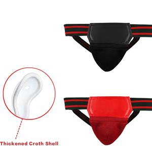 Protège-entrejambe en cuir et peau de vache pour homme ELEGANT CORPORATION - Protection durable, respirante et écologique pour la boxe et les arts martiaux - Product Image 6