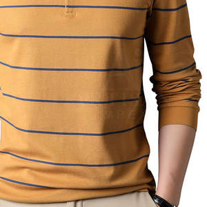 Camisa Casual de Manga Larga para Hombre, Hecha con Tela de Algodón Suave y Transpirable, Diseñada para Uso Diario Cómodo - Product Image 2