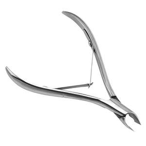 New Stainless Steel Curved Blade Cuticle Nippers for Finger Manicure Pedicure Art Nail Ingrown Nail Care Wholesale ANAAIF - Product Image 2