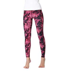 Leggings de Mujer de Cintura Alta con Estampado Elástico en Cuatro Direcciones, Pantalones Largos Elásticos para Baile, Control de Abdomen, Running, Fitness y Yoga - Product Image 4