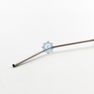 Tube d'aspiration ORL Zoellner en acier inoxydable à poignée noire, instrument chirurgical manuel, le plus vendu - Product Image 6