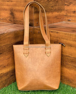 2025 vente en gros fabrication femmes en cuir véritable fourre-tout sac à main grande capacité sac à bandoulière quotidien pour bureau, voyage et décontracté - Product Image 5