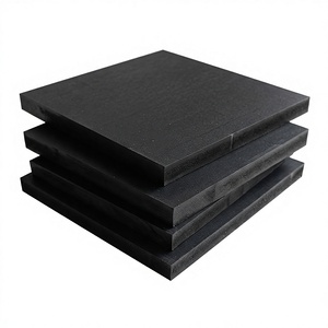 Panel de Espuma de PVC WPC Negro Pima, 5 mm de Grosor, 0.6 g/cm3 de Densidad, Paneles Publicitarios de Plástico Rígido, Modelo 20250514 - Product Image 4