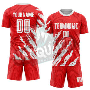 Uniforme de Fútbol Personalizado al por Mayor para Hombre con Diseño de Logotipo Único, Ropa de Fútbol de Fabricante Pakistaní - Product Image 1