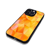 Nouvelles coques de téléphone portable étanches fantaisie pour Purple Diamond, cadre blanc, matériau TPU+PC pour la décoration