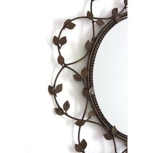 Wholesale Customizable Modern Metal Framed Portable Eco-Friendly Wall <b>Mirror</b> Decorative Glass Surface <b>Rectangular</b> Shape - Product Image 3