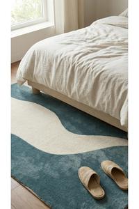 Standard Quality Statement Hand Tufted Area <b>Rug</b> in Wool for Stylish Living & Hospitality <b>Spaces</b> Available at Affordable Price - Product Image 3