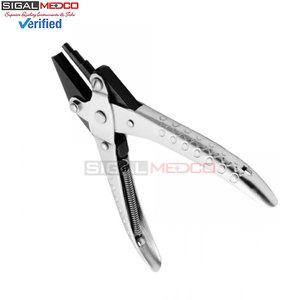 High Quality Parallel Pliers Round 3 Step Concave Tip <b>Wire</b> Looping Forming Wrapping Tool Jewelry Making <b>Craft</b> <b>Wire</b> Bending DIY - Product Image 2