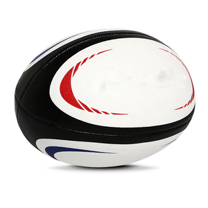 Ballons de rugby américains unisexes personnalisés, en cuir PU pleine fleur, cousus à la machine, écologiques et durables - Product Image 3