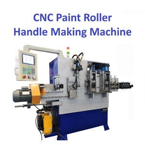 เครื่องทำด้ามลูกกลิ้งทาสี CNC - Product Image 1