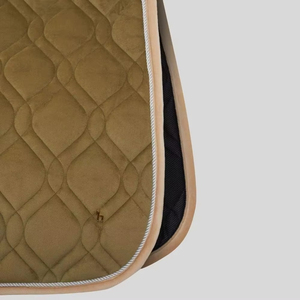 Custom Horse Saddle Pad Manufacturer Breathable Wool Velvet Riding Pad OEM ODM Bulk Supplier Equestrian Factory Direct - Product Image 3