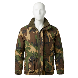 Veste de chasse camouflage pour homme, vêtement de chasse d'extérieur, veste chauffante à capuche camouflage, faible quantité minimale de commande (MOQ) - Product Image 5
