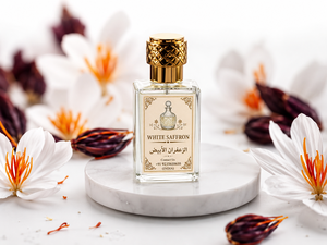 ALOURA OILS Aceite Esencial de Flor de Azafrán Blanco y Agarwood, Sin Alcohol, Destilado al Vapor, 100% Puro, Aromaterapia, Aroma Amaderado Floral Dulce - Product Image 3
