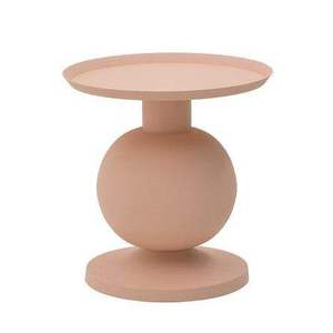 Mesa de Centro Elegante en Tendencia, Dorada con Diseño de Acabado Martillado, Mesa de Salón de Metal, Muebles de Salón Personalizados - Product Image 2