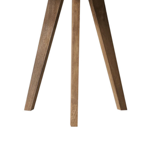 Une table console élégante et durable en teck, adaptée à une utilisation en intérieur et en extérieur, au design simple et moderne. - Product Image 3