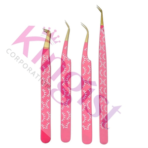 ชุดแหนบติดขนตาปลอมสแตนเลสความแม่นยำสูง สำหรับผู้เริ่มต้นแต่งหน้า - Product Image 3