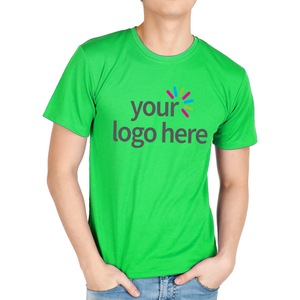 Série Prestige 2024 Hi Vis O-Neck T-Shirts Hommes Slim Polyester Spandex Séchage rapide Surdimensionné Bouffée Imprimé Bas quantité minimale de commande Direct - Product Image 1