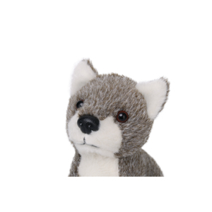 Juguete de peluche de perro gris - Product Image 6
