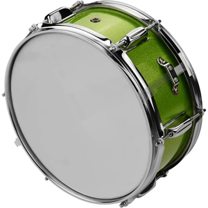 Custom High Quality Handmade Single Layer Birch Wood Sheepskin Heads Snare <b>Drum</b> Coated Stainless Steel Live Marching Band - Product Image 5