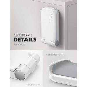 Adhesive Headphone Stand Sticky Headset Hanger with Desk Clip Earphone Holder <b>Hook</b> Mount Accessory - Product Image 2