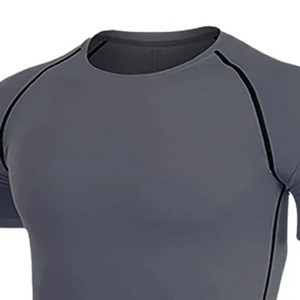 Camiseta de Compresión Ligera Personalizada con Material de Alto Rendimiento y Fabricación con Marca Privada para Compradores Globales - Product Image 6