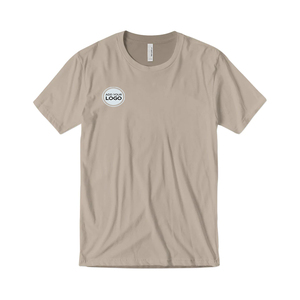 Camiseta de Algodón y Poliéster de Alto Gramaje, Ecológica, Transpirable, al por Mayor, Lista para Serigrafía, Hombro Caído, Unisex, Estilo Urbano - Product Image 1