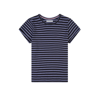 T-shirts pour femmes en polyester respirant, écologique, compressé, à séchage rapide, léger, infroissable, couleur unie, personnalisable - Product Image 5