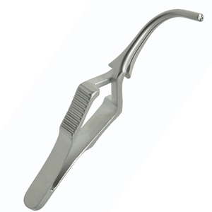 Pince manuelle DeBakey Hess en acier inoxydable 20 mm à action croisée, faible MOQ, instruments de chirurgie cardiovasculaire et neurochirurgicale - Product Image 3