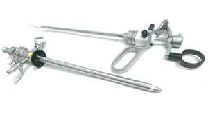 Set de resectoscopio bipolar de acero inoxidable con electrodos de lazo, endoscopios urológicos, instrumento urológico de EndoproCare - Product Image 6