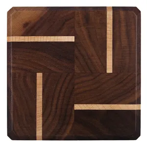 Posavasos de Madera de Olivo Ecológicos de la Mejor Calidad, Posavasos Modernos para Tazas de Té y Café, Artículos de Decoración para el Hogar Más Vendidos, Accesorios de Cocina - Product Image 6