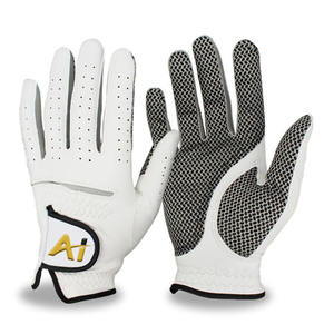 Gants de golf en peau de mouton PU respirants de qualité supérieure, antidérapants, durables, confortables, adaptés aux joueurs droitiers, marque AREONE INDUSTRIES - Product Image 2