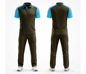 <b>Cricket</b> Team Uniform with Moisture Wicking Fabric | Men Women Youth <b>Cricket</b> Wears Polo Shirt and Trouser Full Team - Product Image 5