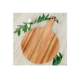 Planche à découper en bois polyvalente pour la cuisine, pour couper les légumes, les fruits, la viande, le pain et préparer les aliments, servir - Product Image 3