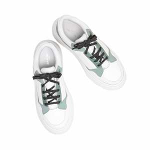 Zapatillas de baloncesto informales estilo verde AT7368 - Product Image 2