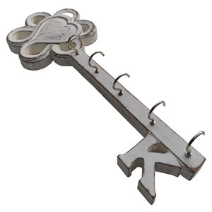 Smart Art Wood Carving <b>Wall</b> Hangings <b>Key</b> Holder 5 <b>Hooks</b> <b>Wall</b> Personalized <b>Key</b> <b>Hooks</b> Wooden <b>Wall</b> Mount <b>Key</b> Hanger Engineered Wood - Product Image 4