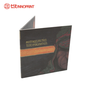 Tùy chỉnh in các tông tay áo CD bao bì với đầy đủ màu <span class=keywords><strong>s</strong></span>ắc thiết <span class=keywords><strong>k</strong></span>ế in ấn cho album nhạc và <span class=keywords><strong>s</strong></span>ử dụng quảng cáo - Product Image 5