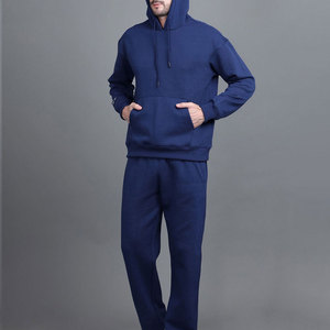 Survêtement unisexe léger et respirant en polaire, grande taille, à capuche, pour fitness et sport – Fournisseur d'usine OEM - Product Image 2